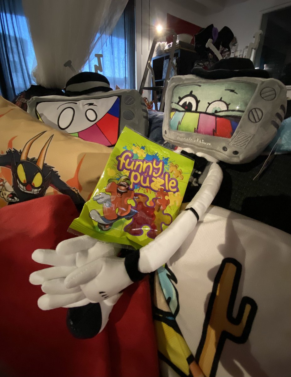 They are very good 🍬

#mrpuzzles