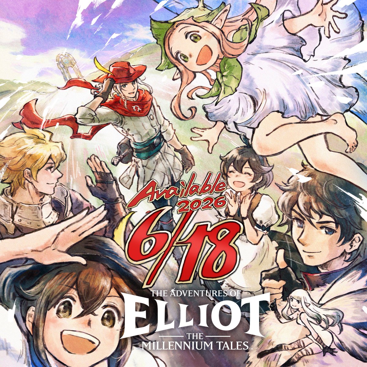 Square Enix HD-2D Games tweet media