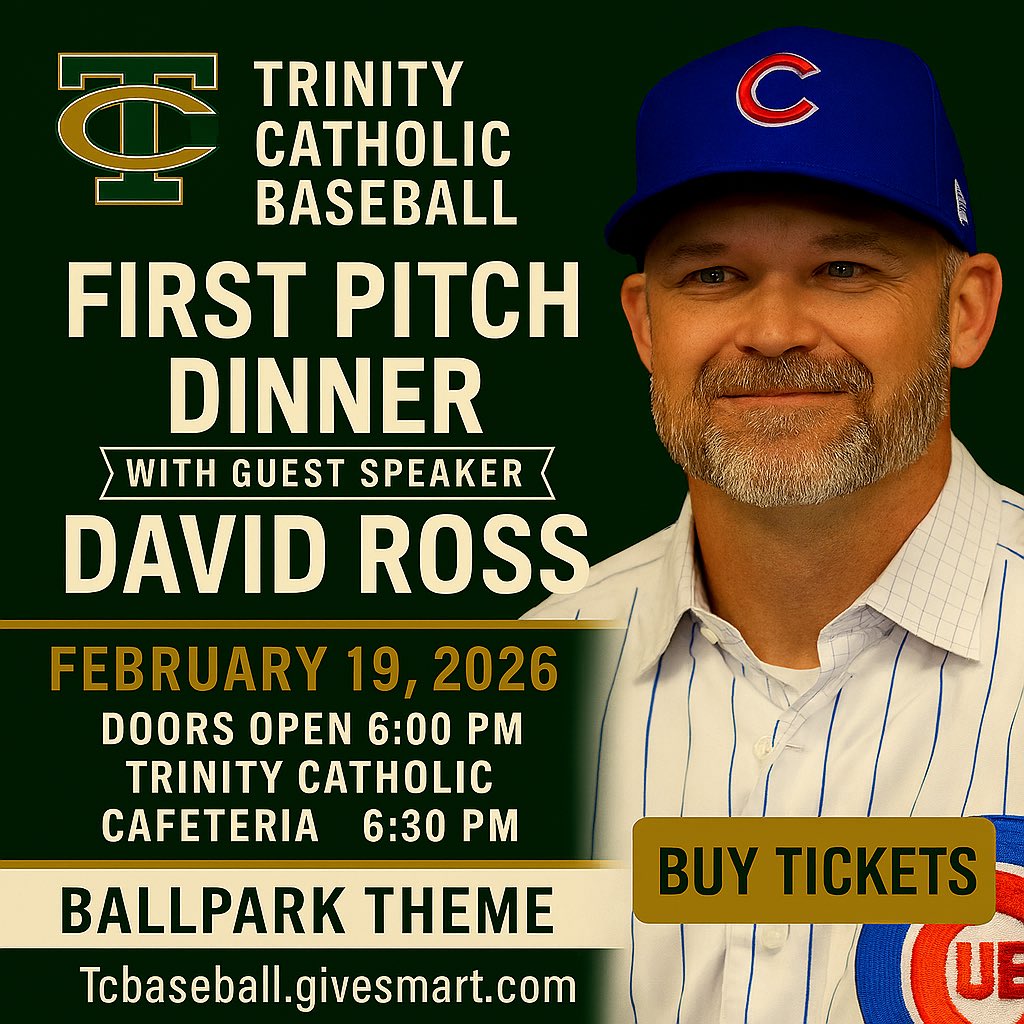 Trinity Catholic Baseball tweet media
