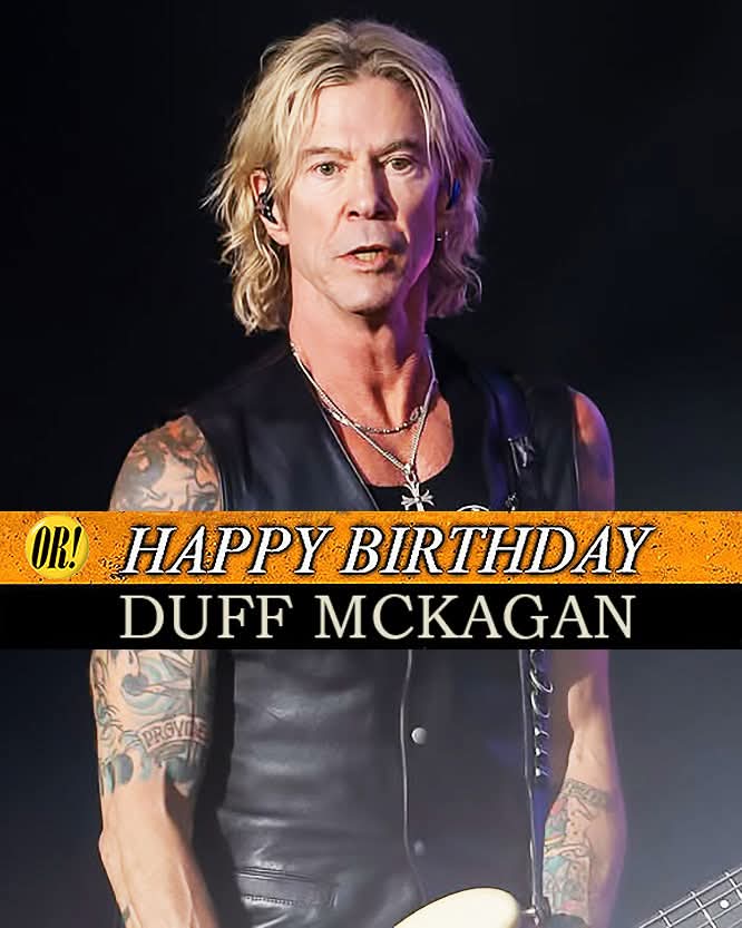 OnlyRocks2's tweet photo. Happy birthday Duff McKagan (born February 5, 1964) bassist of Guns N' Roses.

#duffmckagan #gunsnroses #onlyrocks https://t.co/fsdWb87bBb