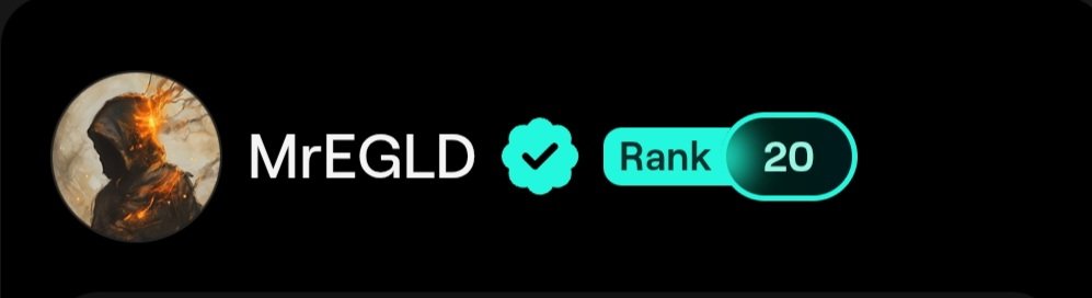 It's been just over a month since we started MrEGLD Staking Provider! ❤️
Now we've also gotten the ✅️
MrEGLD is a professional, verified and certified staking provider! 🔥
And we don't stop there! 💪
<a href="/MultiversX/">Multiversᕽ</a>

I know! It's hard! It's really hard when the market has been