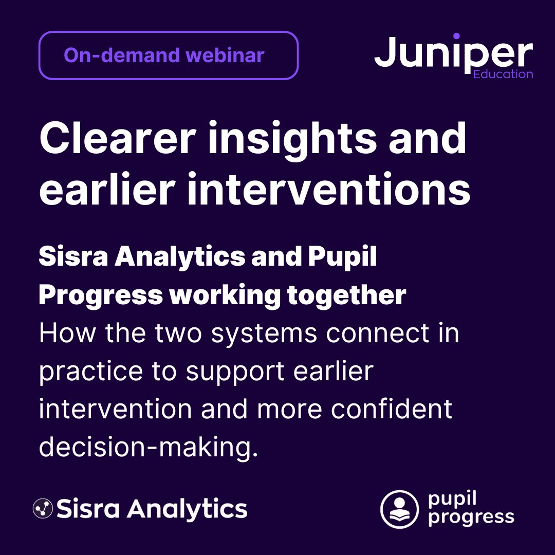 Juniper Education tweet media