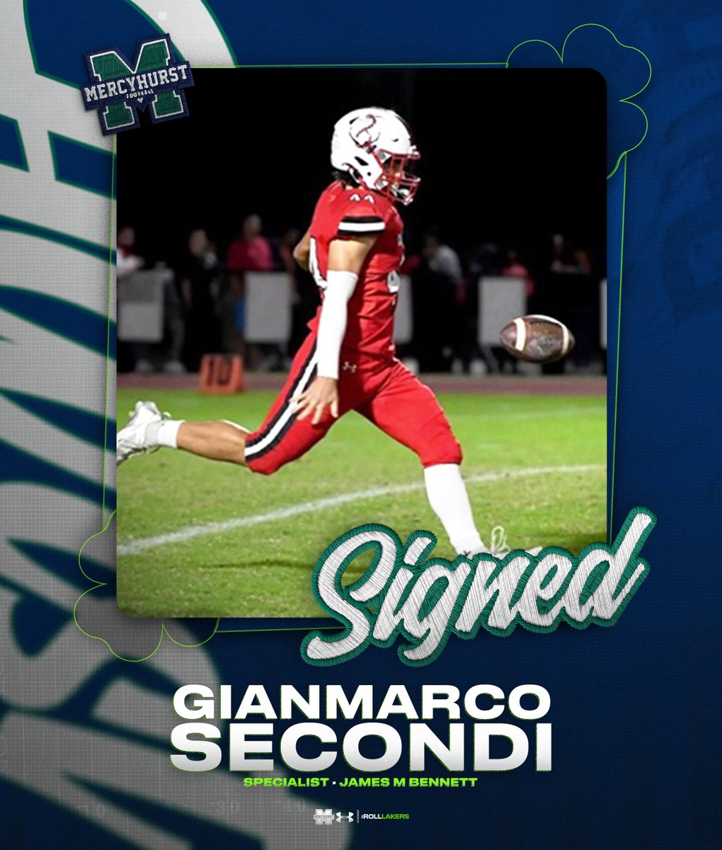 Mercyhurst Football tweet media