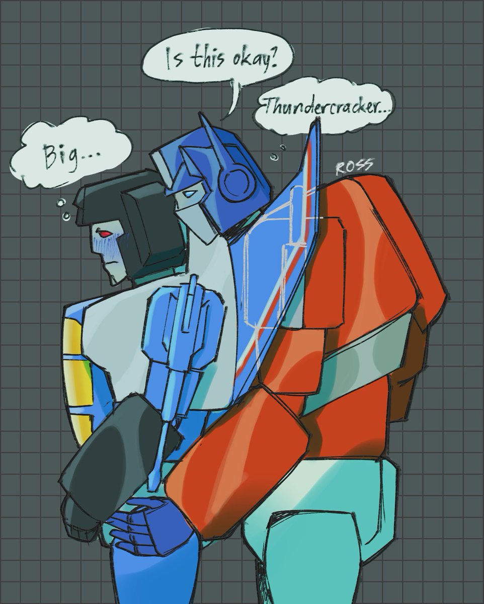 bsky ppl have spoken and for oomf (you know who you are) #thunderop