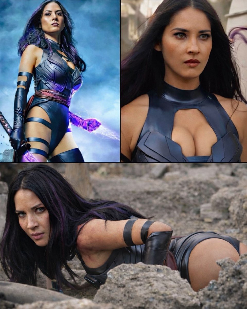 Olivia Munn as Psylocke in ‘X-Men: Apocalypse’ (2016)