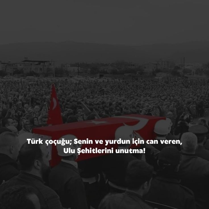 Kaç göl, Kaç deniz, kaç okyanus yeter yüzlerinizin karasını yuğmaya bilinmez ama;

Şehit Şenay Aybüke Yalçın öğrencilerine, Şehit Fırat Yılmaz Çakıroğlu okuluna, Şehit Bedirhan bebek yaşamına kavuşuncaya kadar Türk milletinin de kararı nettir!