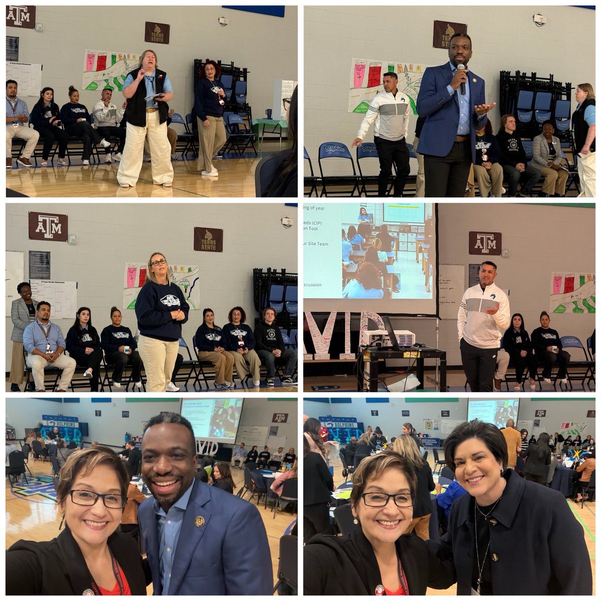DrSandraClement's tweet photo. Great morning at @kaffiems AVID Showcase, proud to celebrate one of @CCISD @AVID4College National Demonstration Schools! Thank you our amazing students, teachers, &amp; staff, &amp; to SBOE District 2 member @LjforTexas for joining us.#CCISDproud @r0hernandez @AVID_CCISD @mustang_4025 https://t.co/w8qSGdoAQt