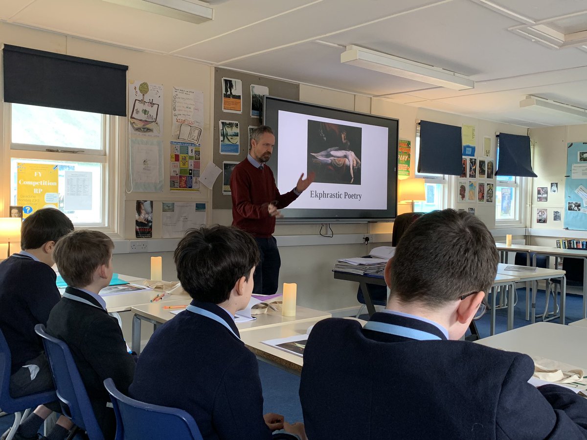 Bede's Languages Faculty tweet media