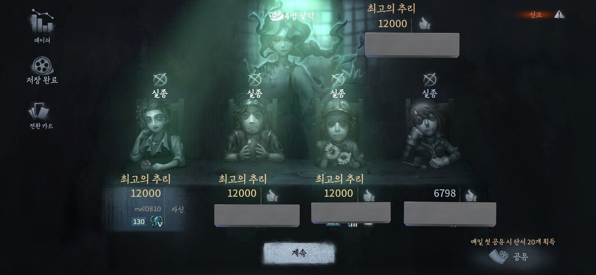 포워드가 죄수 커버 ㅈㄴ 잘하길래 아 4인아드각? 이러다가 좆망해서 암튼 죄수 날아가고 3명이서 개같이 어그로 끌고 죽음 ㅋㅋㅋㅋ