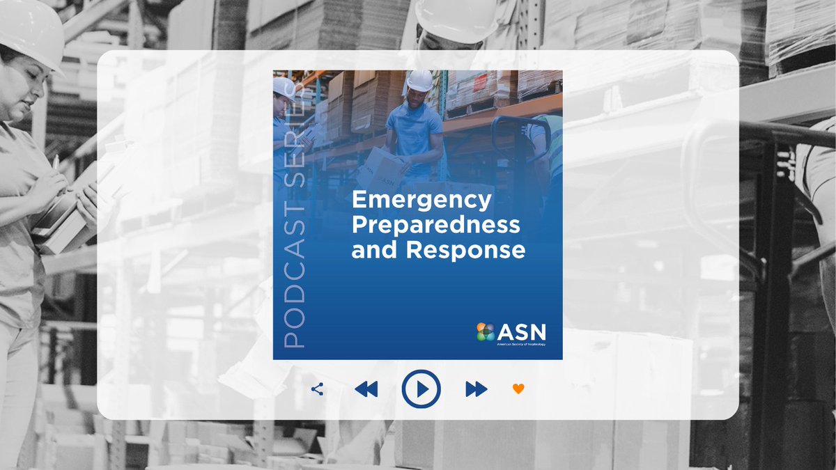 In the NEW third episode of ASN's Emergency Preparedness and Response (EP&amp;R) Podcast, pharmacist Ruth Smarinsky shares how <a href="/DirectRelief/">Direct Relief</a> and <a href="/ASNKidney/">American Society of Nephrology</a> bridge kidney care gaps during global crises.

🎙️Listen here: bit.ly/4rqjKwW