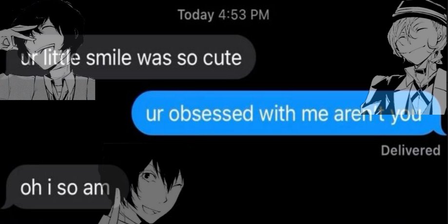 spacecollei's tweet image. just dazai being the biggest yearner