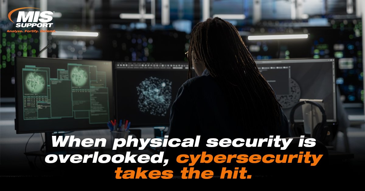 missupportinc's tweet photo. When physical security fails, cybersecurity pays the price.

Unmanaged access + insider threats = an open door to incidents. The question is no longer if, but when.

#CyberSecurity #InsiderThreats #AccessControl #Security https://t.co/AL5dZUU3Dz
