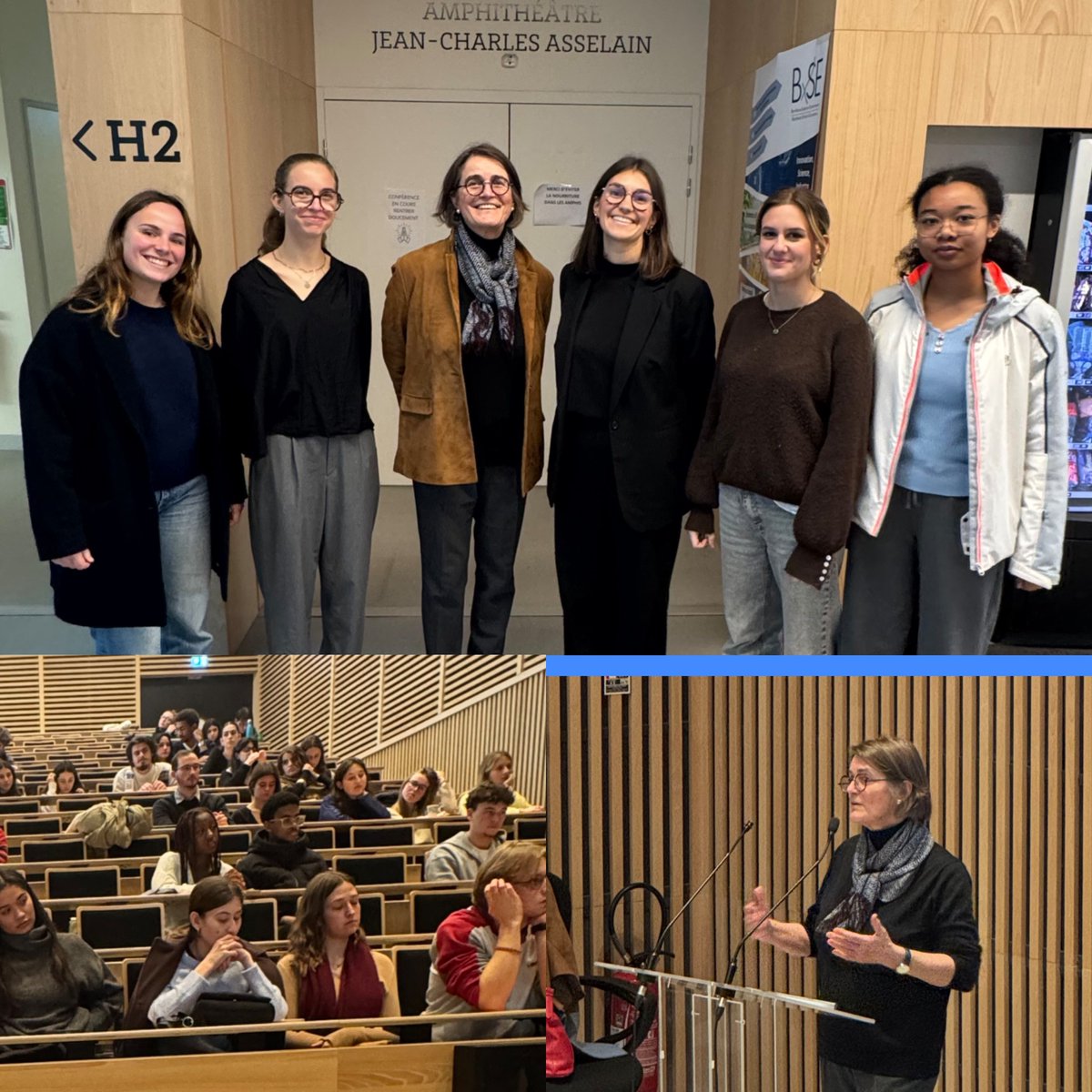 Vif intérêt pour la diplomatie et pour les relations 🇫🇷🇩🇪 parmi les étudiants en droit de l'<a href="/univbordeaux/">Université de Bordeaux</a>. Merci à l'#AssociationDroitLangues pour l'organisation de cet échange et pour l'accueil chaleureux par le doyen de la faculté de droit, #PascalCambeau (dans un 🇩🇪 parfait!)
