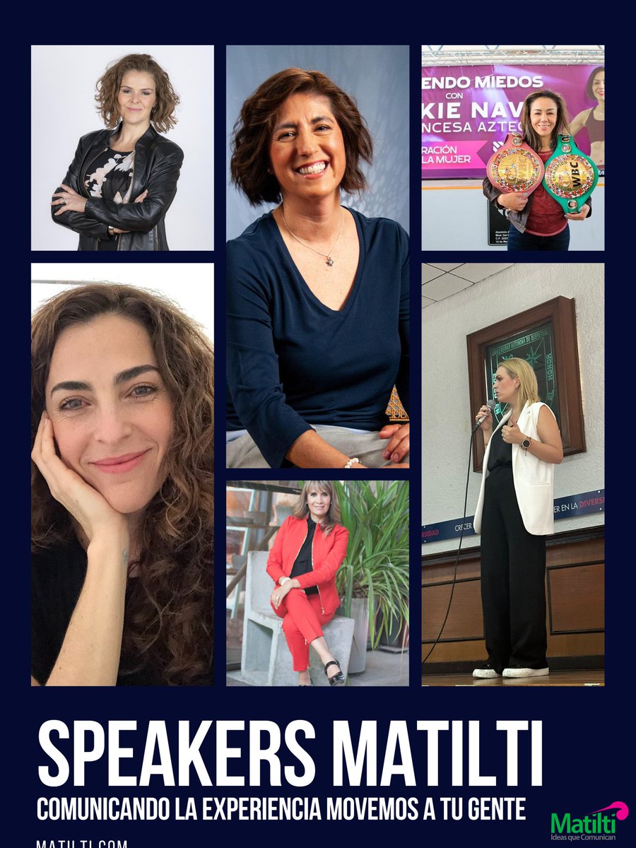 Speakers Matilti tweet media