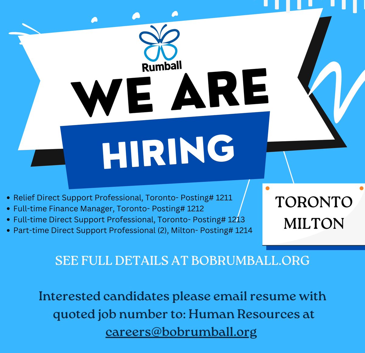 Bob Rumball tweet media