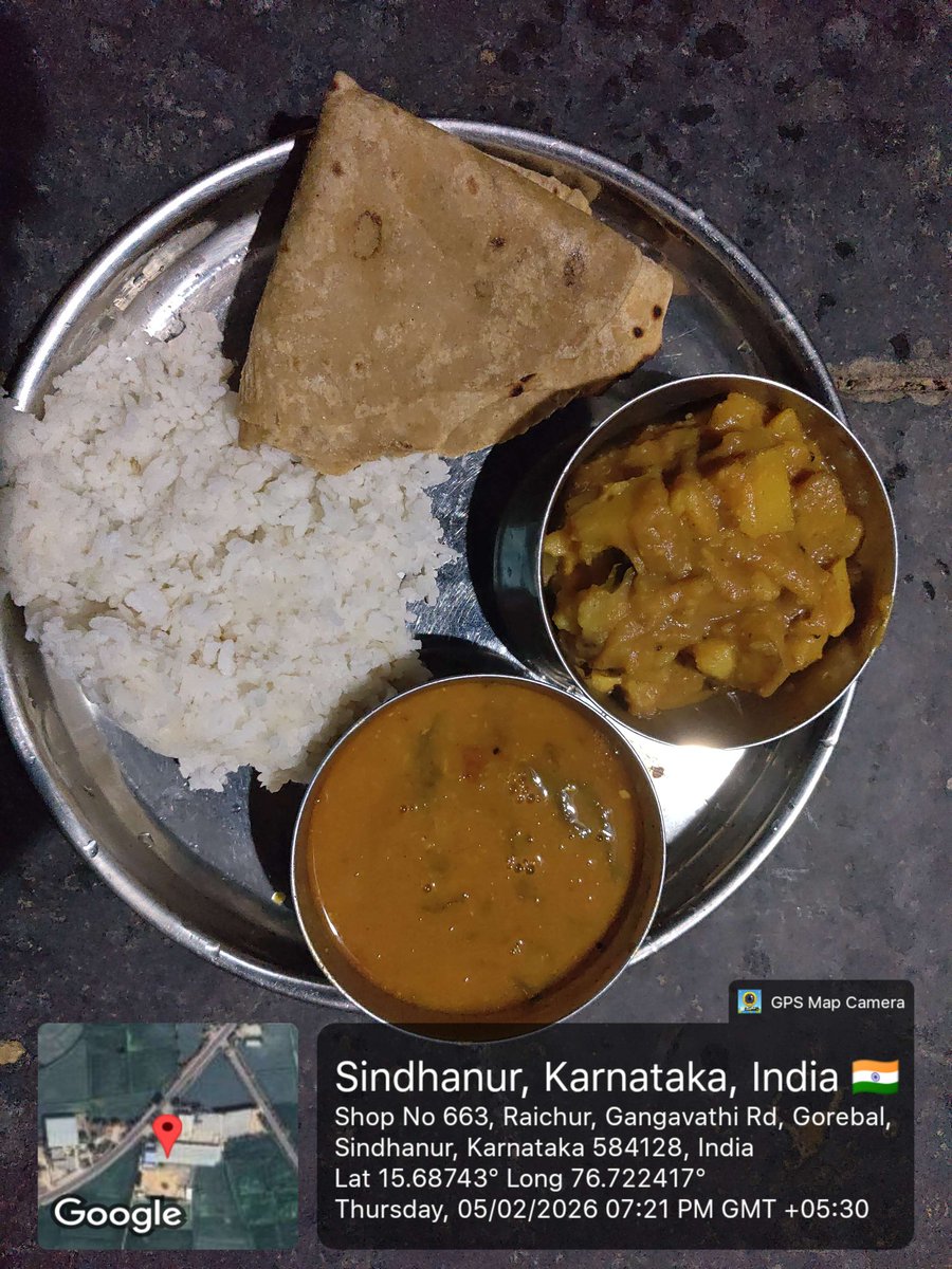 DbrarsK's tweet photo. Dinner https://t.co/RtmFr1UfKp