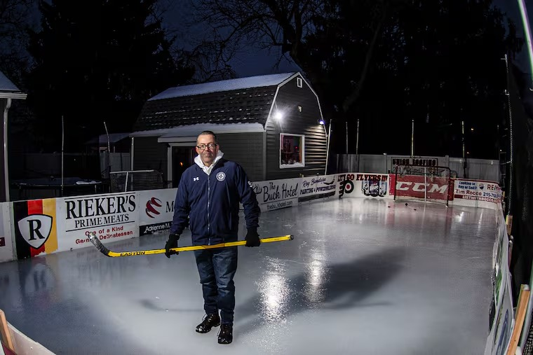 DougShimell's tweet photo. "Moses &amp; the Doctor" #author @LukeEpplin today 4pm @MOSPhiladelphia #Show @WWDB_AM_860 #LIVE from a #backyardicerink #Remembering @carlscards 
WATCH https://t.co/Jp8zrLZ8c3 LISTEN https://t.co/1ATzmiZuZy
https://t.co/txdsBYLllk @DelcoDelphia @BaseballBBQ @brettmandel @DanFahyJr https://t.co/CWKtH0e8nc