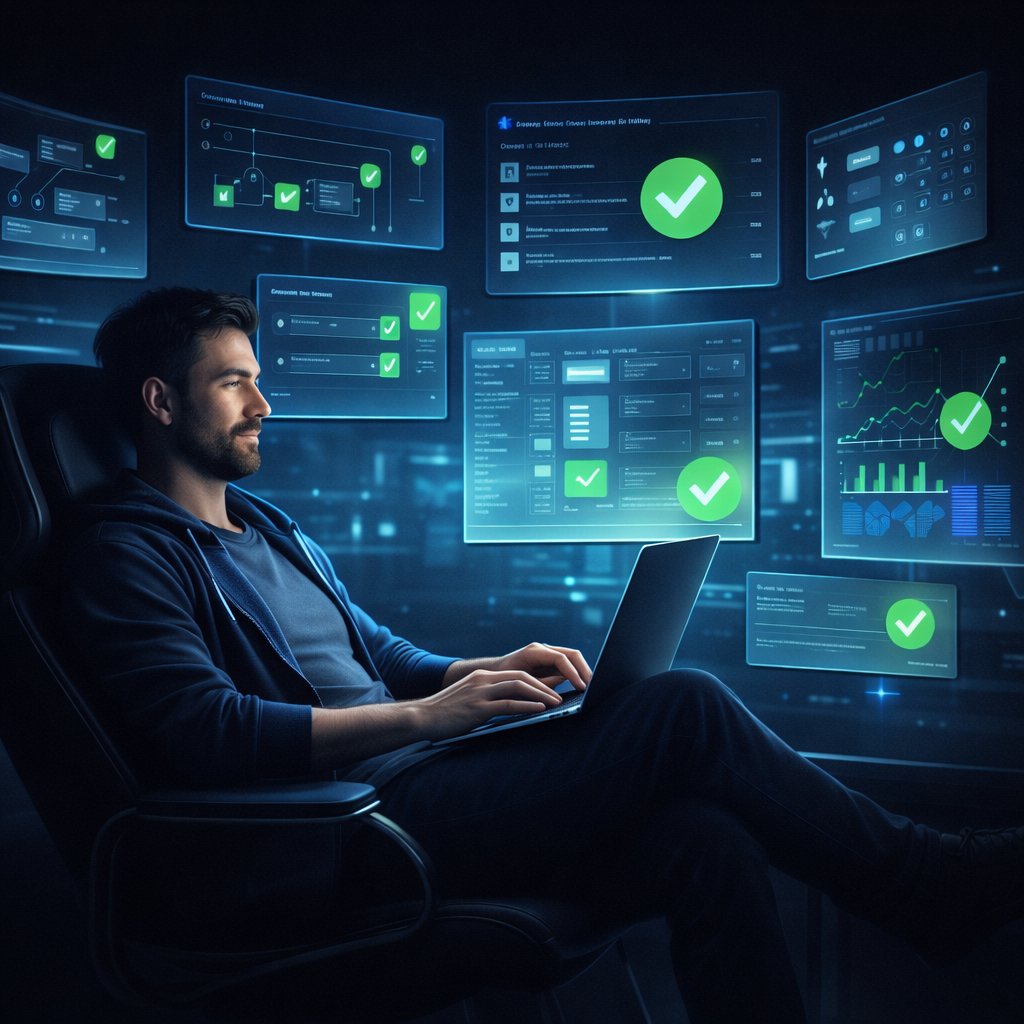 Most AI just talks to you and teaches you, but <a href="/ActionModelAI/">Action Model</a>  turns intent into action. with this, they’re shaping how work gets done.