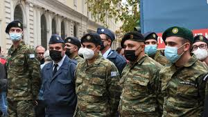 <a href="/gt_kke/">Γραφείο Τύπου της ΚΕ του ΚΚΕ</a> Συνελήφθη διοικητής μονάδας της Πολεμικής Αεροπορίας για κατασκοπεία, καθώς φέρεται να διαβίβαζε πληροφορίες σε υπερδύναμη ανταγωνιστική προς τις ΗΠΑ. Λέτε να ήταν κάποιος από αυτούς τούς ανθελληνικούς κνιτες διαδηλωτές?