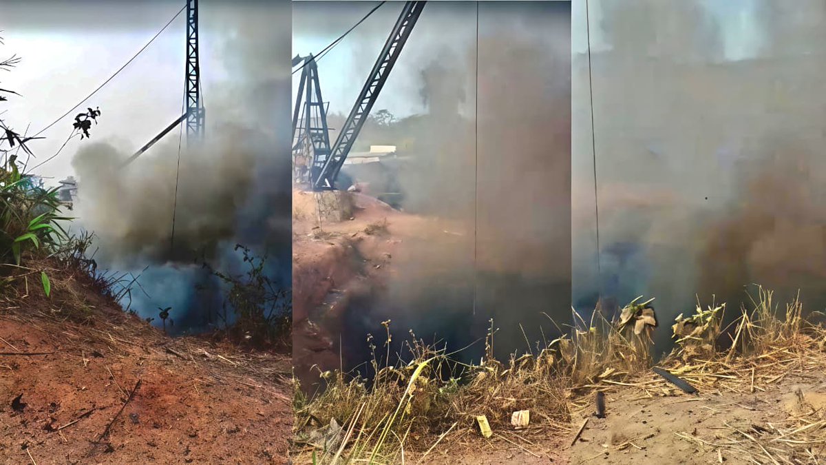 18 workers died in an illegal "rat hole" coal mine mishap in Meghalaya's West Jaintia Hills district, case registered. <a href="/DeccanHerald/">Deccan Herald</a>