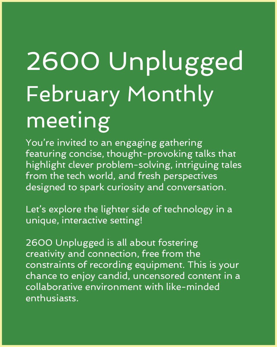 Foo Café tweet media