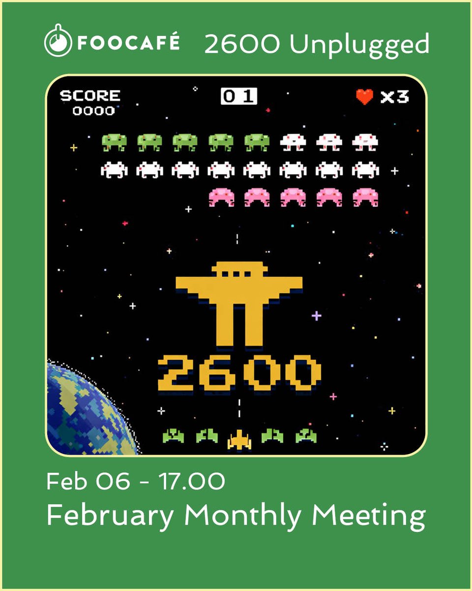 Foo Café tweet media