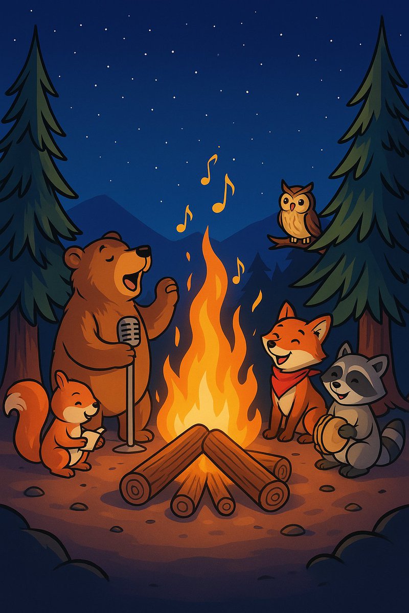My campfire karaoke choice is “Hero” by Skillet. The song feels powerful and emotional, perfectly matching the energy of building something meaningful together. It reminds me that real heroes are those who protect values and create resilient systems for the future.
<a href="/DataHaven_xyz/">DataHaven 🫎</a>