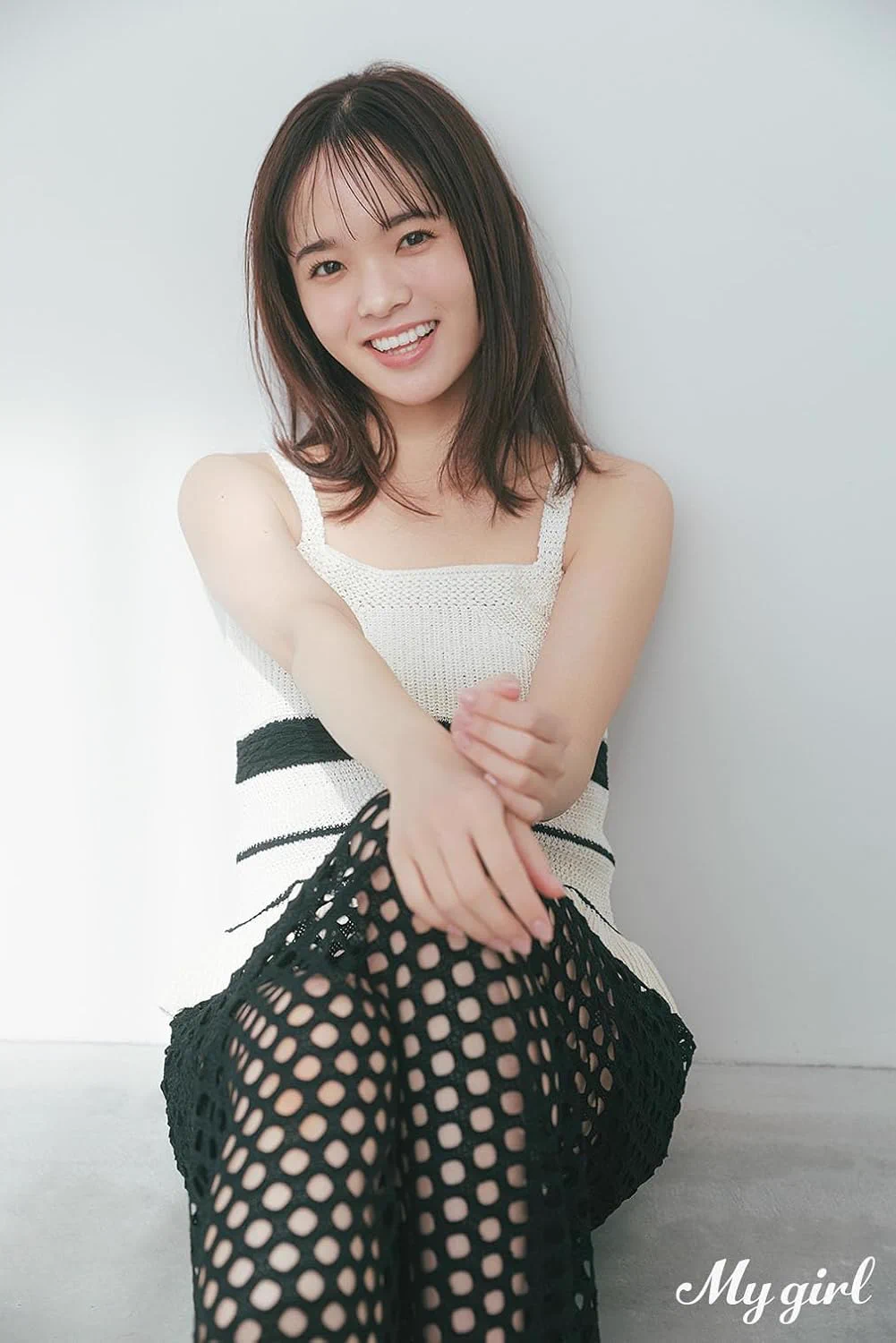 ビジュアルブック「My Girl」vol.45 楡井希実さんが表紙で3月16日発売