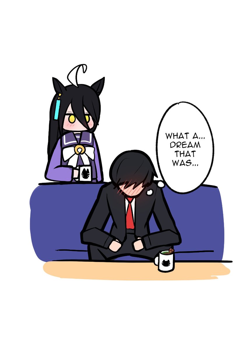 英語版です! [EN]

Cafe and Valentine's day

Translation/英訳 <a href="/TheParacite/">Paracite</a>
Typeset/植字工<a href="/Sadtiger_117/">Sadtiger</a>

#ウマ娘 #umamusume #UmaTranslations