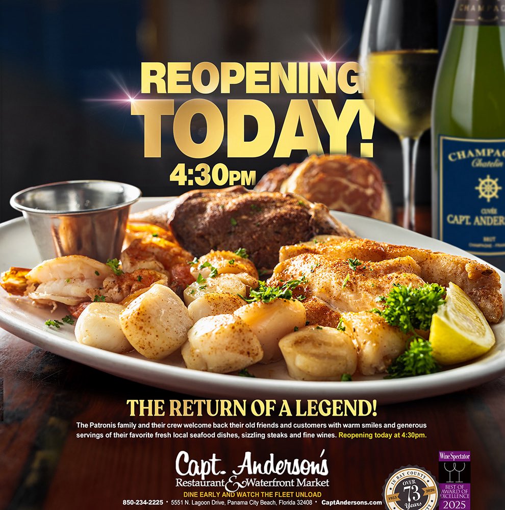 Capt. Anderson's tweet media