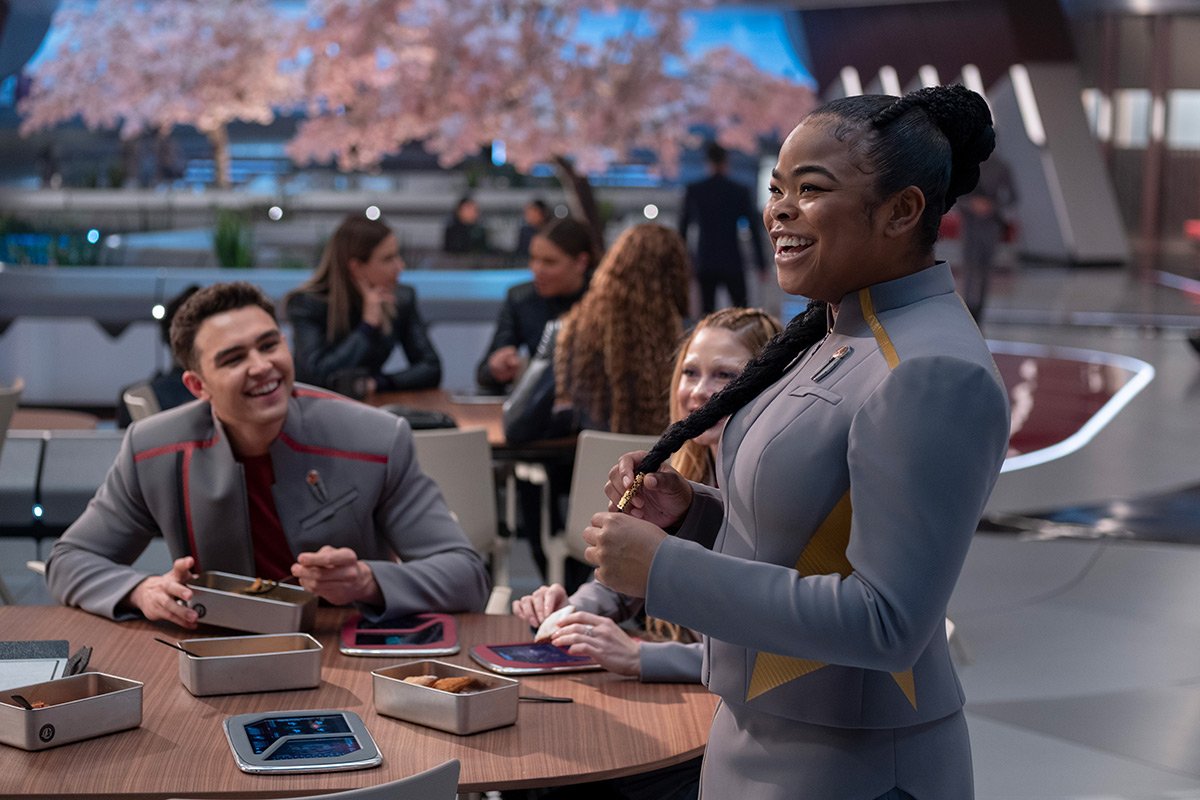 WarpFactorTrek's tweet photo. Here's a review of this week's #StarfleetAcademy episode, written by Michelle Wyllie…
#AllThingsStarTrek

https://t.co/9tYou9Y3U9 https://t.co/h8J0PJLM0h