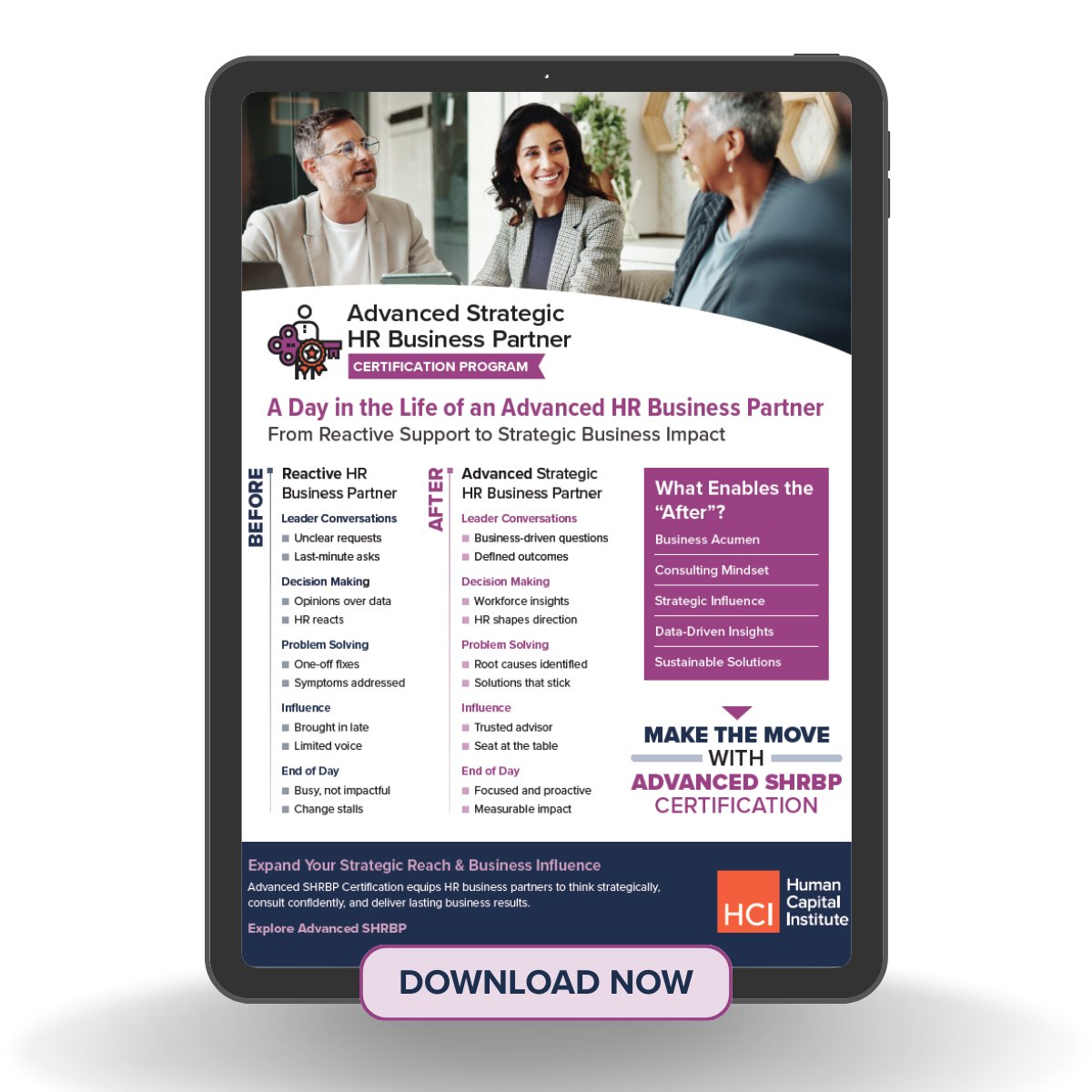 Human Capital Institute (HCI) tweet media