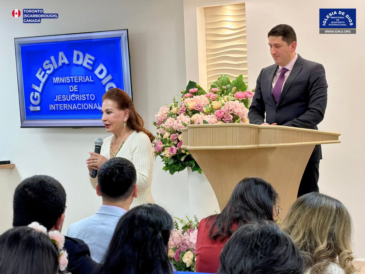 IDMJIoficial's tweet photo. 🇨🇦 Fotos: Inauguración Iglesia del Este de Toronto (Scarborough), Canadá Enero 2026
https://t.co/8fOXr1bjE3

Con inmensa alegría queremos compartir que el día 24 de enero se vivió un momento de gran gozo y bendición con la apertura del templo en la zona Este de la ciudad de Toronto (Scarborough), Ontario, Canadá. Los hermanos se congregaron con alegría, dando gracias a Dios y compartiendo testimonios del crecimiento de la iglesia y de las promesas que el Señor ha cumplido al conceder esta nueva sede.

Este templo tiene capacidad para 100 creyentes. La inauguración fue presidida por la Hermana Carmen Molina y el Hermano Julián Sepúlveda, supervisores de la Iglesia en Canadá.

Los hermanos de toda esta zona de Toronto y sus alrededores se encuentran profundamente agradecidos, en primer lugar con nuestro Dios, quien hace posible todas las cosas, y también con nuestra Hermana María Luisa Piraquive, el Hermano César Eduardo Moreno, la Hermana Angela Oviedo y con toda la Junta Directiva de la Iglesia de Dios Ministerial de Jesucristo Internacional, por permitir que la iglesia se estableciera en esta zona, dado que les queda más cerca de sus viviendas y les quedará más fácil congregarse.