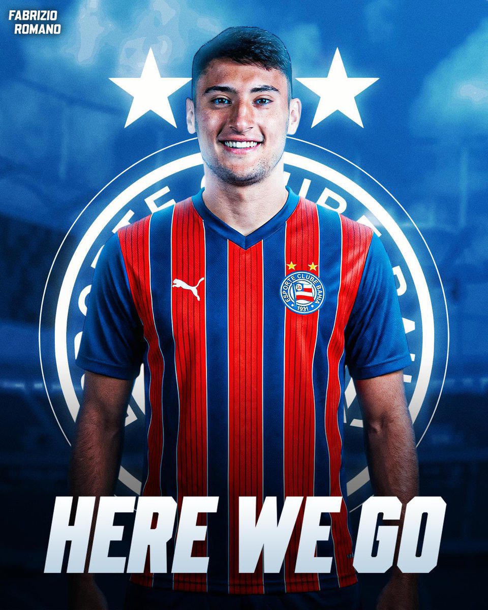 🚨🔵🔴 Bahia agree deal to sign Alejo Véliz from Tottenham on permanent move, here we go!

€9m fee plus add-ons, Véliz wanted to stay in Rosario until the end of his loan and then join Bahia.

Medical to happen in June, deal verbally agreed with director Cadu Santoro today.