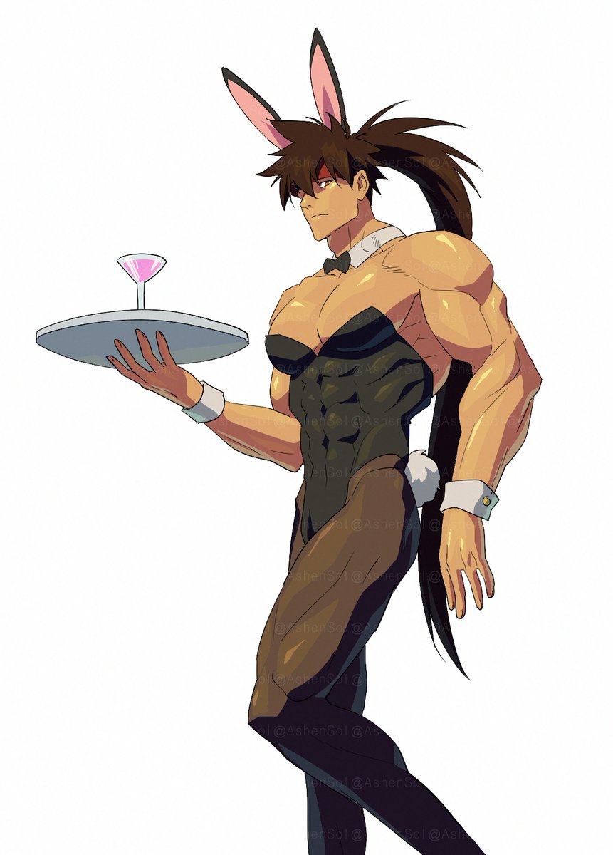 AshenSol's tweet photo. Bunny Boy Sol ★ https://t.co/jirng5Uejs