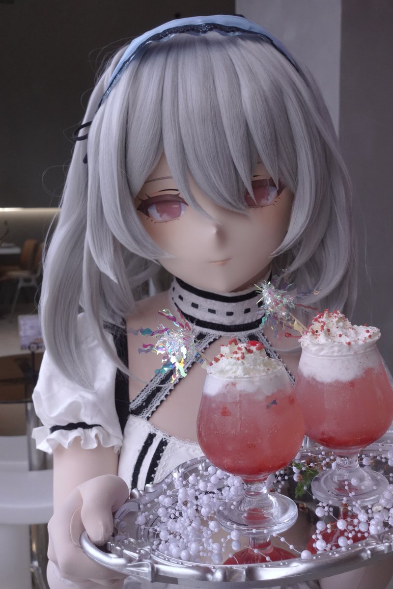liangyshuangs's tweet photo. 享用吧，我骄傲的主人
📹@Cherry509296321
#碧蓝航线
#kigurumi
#��狼星 https://t.co/fVQVkOWPoY