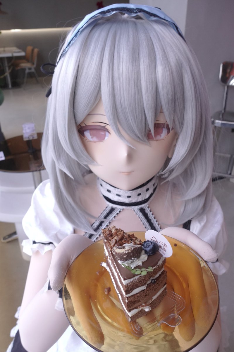liangyshuangs's tweet photo. 享用吧，我骄傲的主人
📹@Cherry509296321
#碧蓝航线
#kigurumi
#��狼星 https://t.co/fVQVkOWPoY