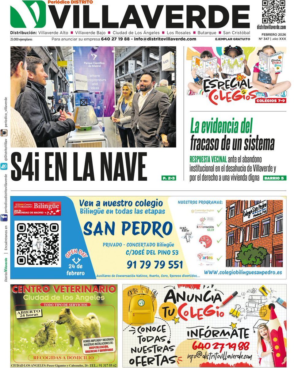 Distrito Villaverde tweet media