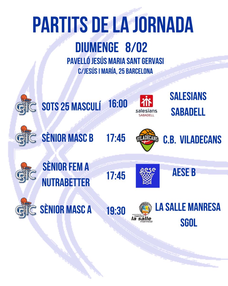 Club de Bàsquet CIC tweet media