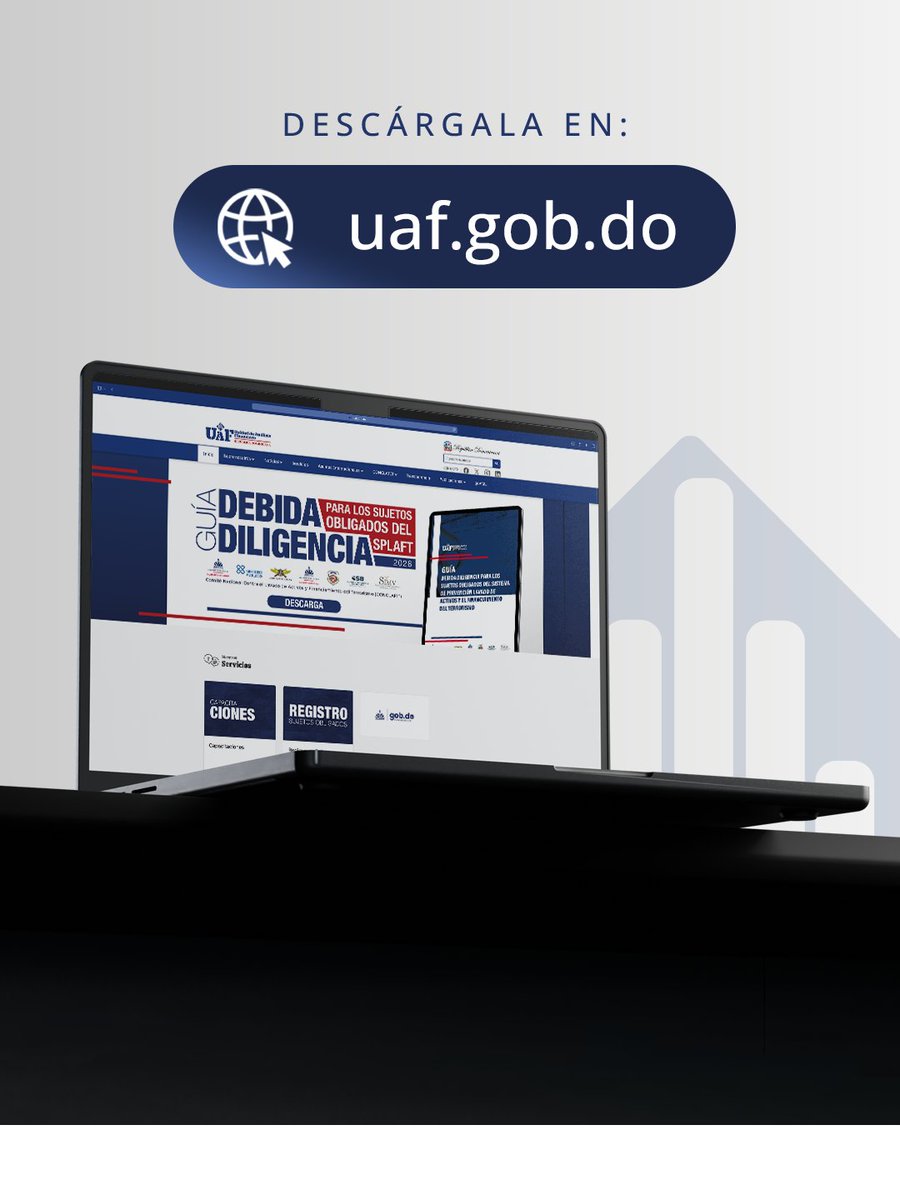 Unidad de Análisis Financiero UAF_RD tweet media