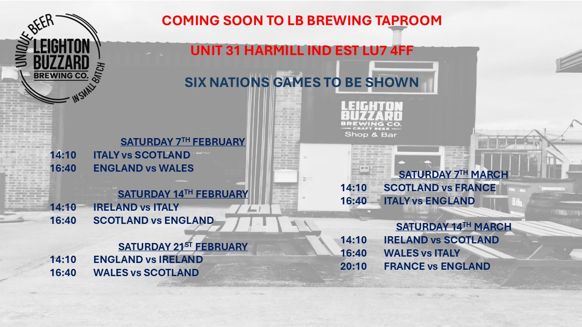 Leighton Buzzard Brewing Co tweet media