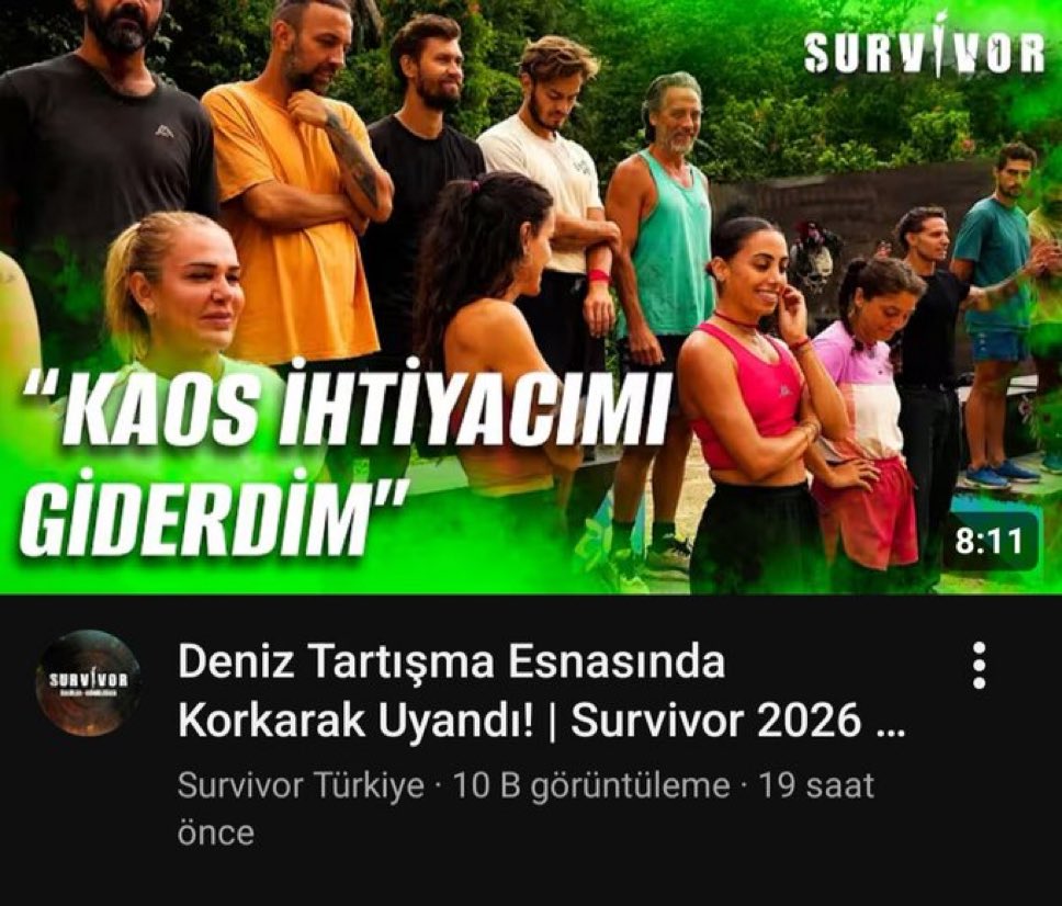 Anlamadık sankiiii #Survivor2026 #ErDen