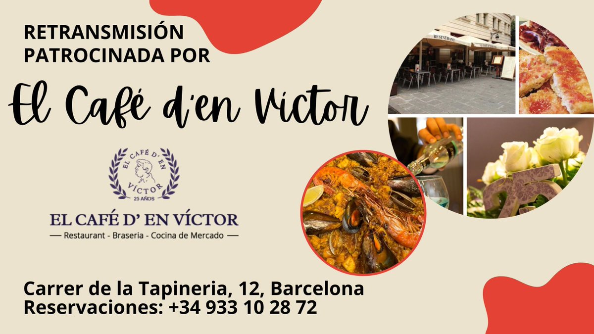 Una cita? Una kedada amb amics? Aneu a El Cafè d'en Víctor i gaudireu d'un dels racons magnífics de #Barcelona <a href="/10delBarca/">EL 10 DEL BARÇA</a>