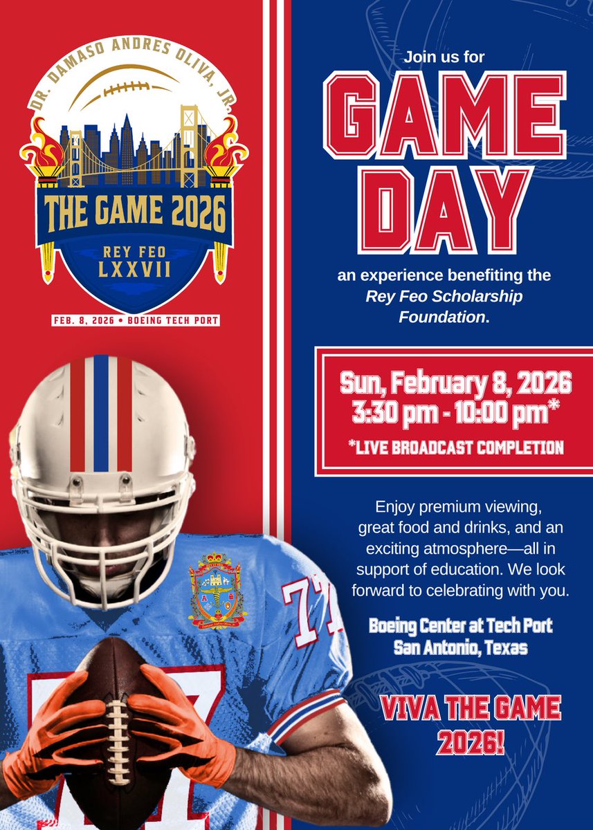 Rey Feo Scholarship Foundation tweet media