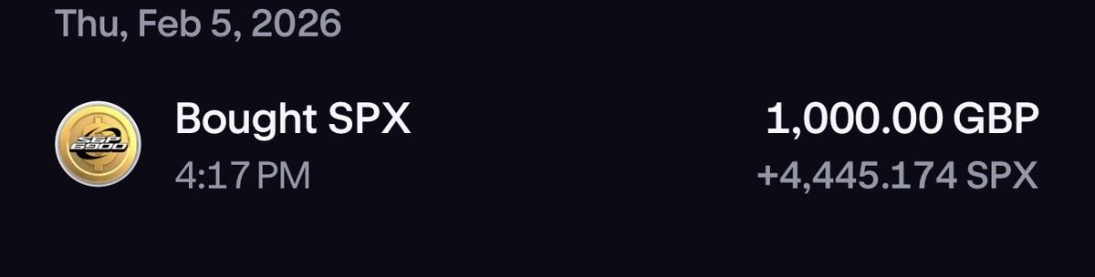 herbdon27753's tweet photo. Nearly 5k tokens for 1k. This is the biggest steal of your life. 

#SPX6900 💹🧲

The people’s choice 💯💚 https://t.co/e1SWeeCqAP