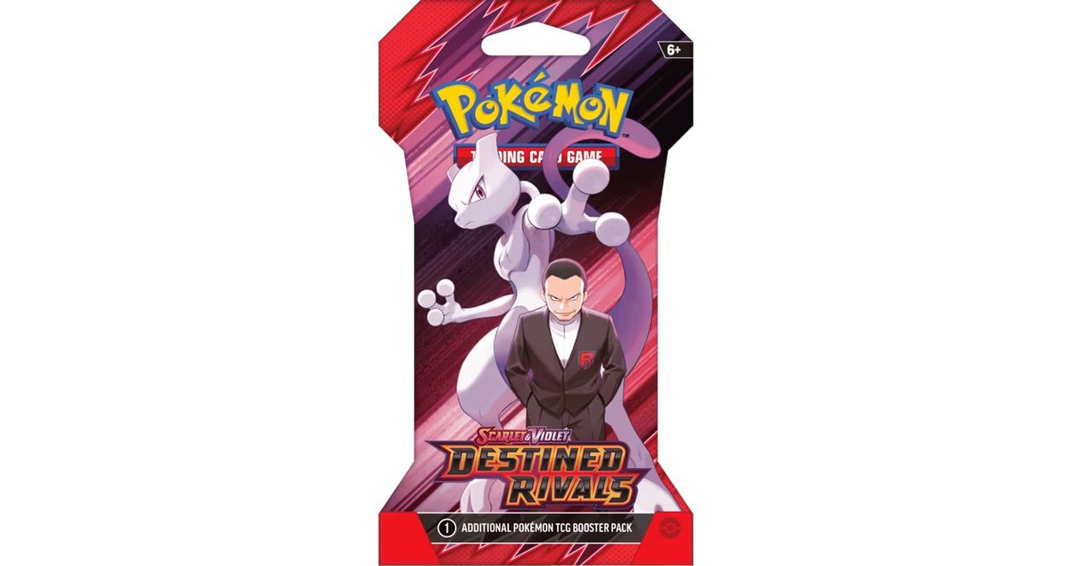 PokemonRestockr's tweet photo. Destined Rivals Sleeved Booster Pack (Styles May Vary) $6.99 at ganestop! 

https://t.co/jQDmwimDD6

Poke Ball Tin Fall 2025 (Styles May Vary) $19.99 

https://t.co/KBQJvcmEKy

#PokemonTCG #Pokemon https://t.co/c3yGjl5vIC