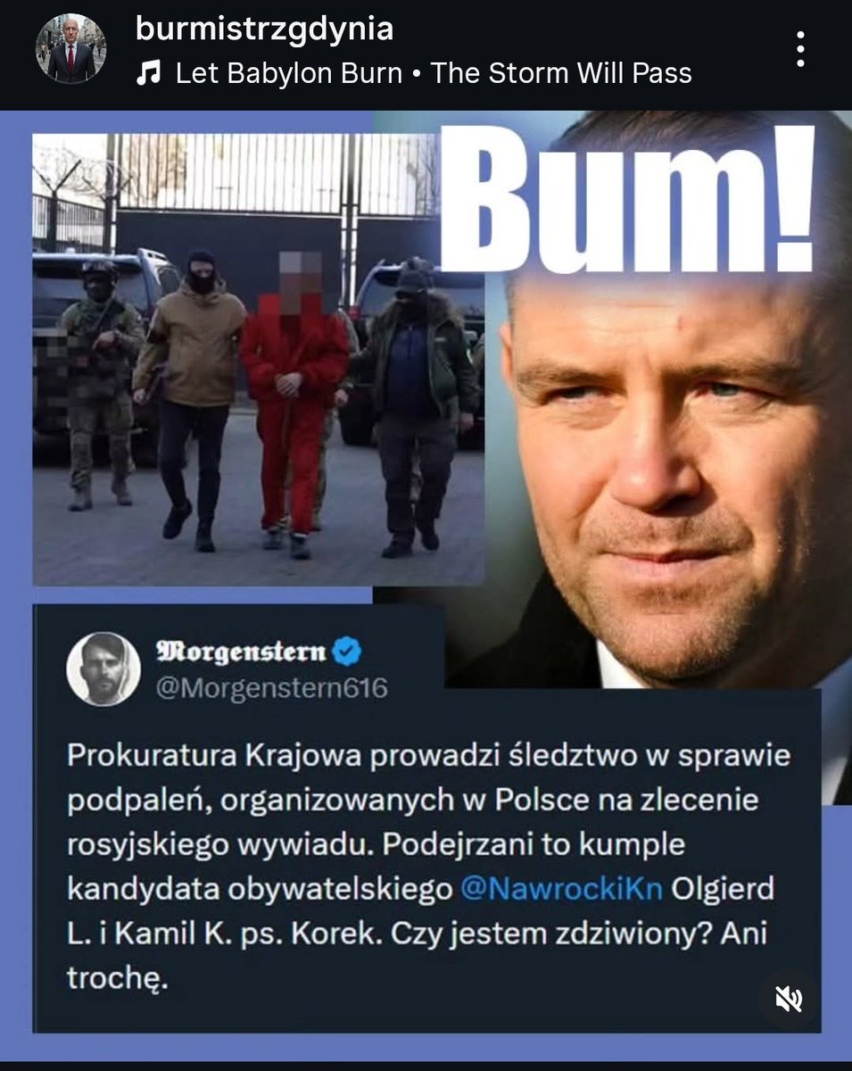 Czy to prawda, że koledzy <a href="/NawrockiKn/">Karol Nawrocki</a> to ruscy dywersanci.
Czy to prawda, że rosyjskie służby FSB posiadają kompromaty na <a href="/Nawrocki25/">#Nawrocki2025</a> po wizycie w Moskwie w 2018 roku? 
<a href="/prezydentplarch/">Kancelaria Prezydenta RP - konto archiwalne</a> 
<a href="/PremierRP/">Kancelaria Premiera</a>