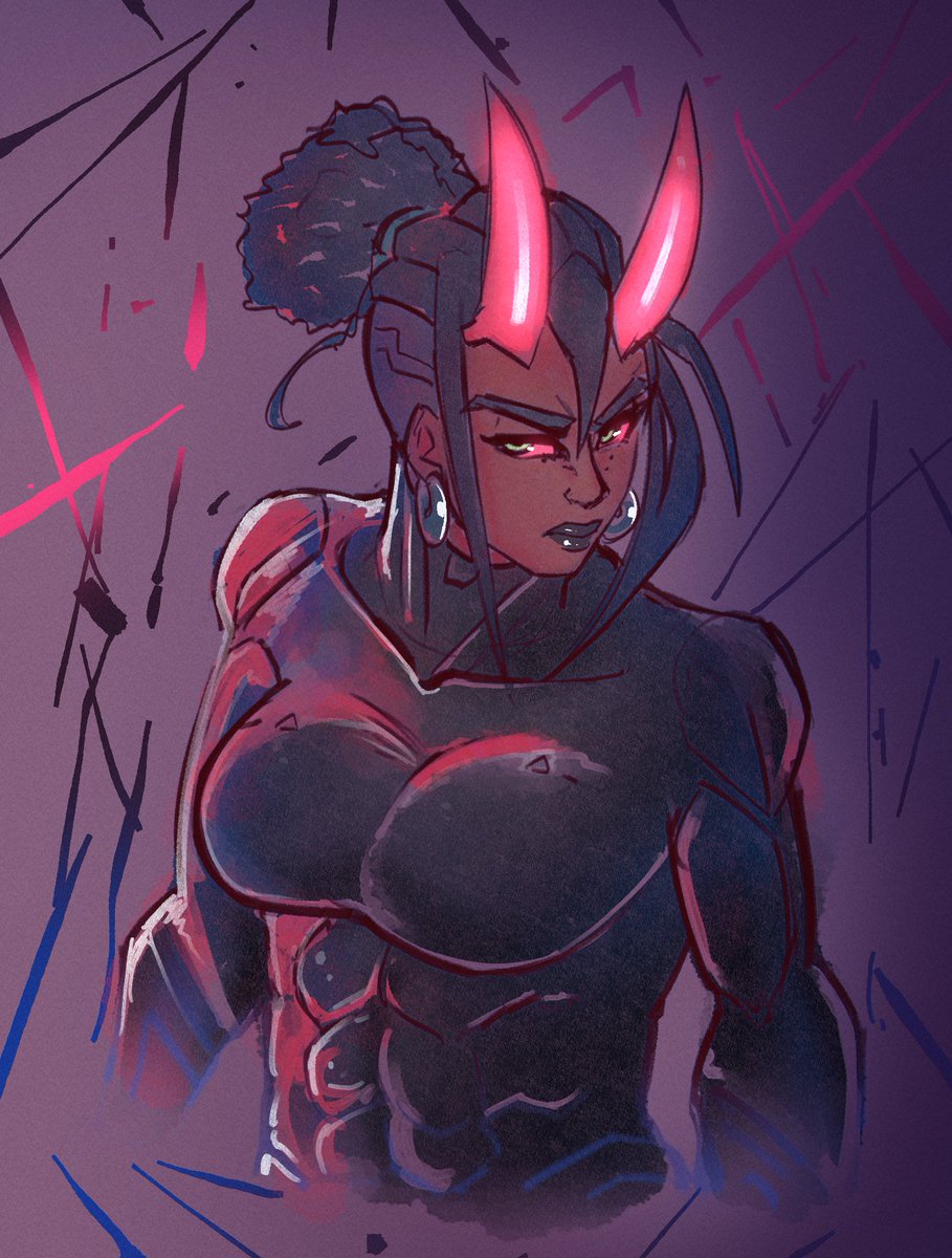 doodled this Sidia instead of resting