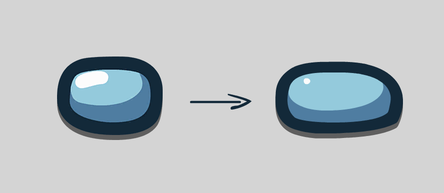 Happy to announce that all the visors in Among Us are becoming dynamic! Here's a first look: