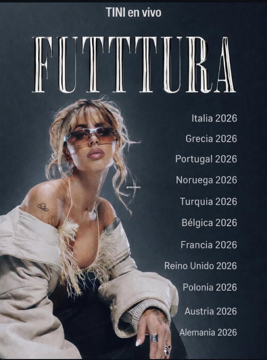 Y España?😢 Necesito #FUTTURA en España 🇪🇸🙏🏼❤️ <a href="/TiniStoessel/">tini</a>